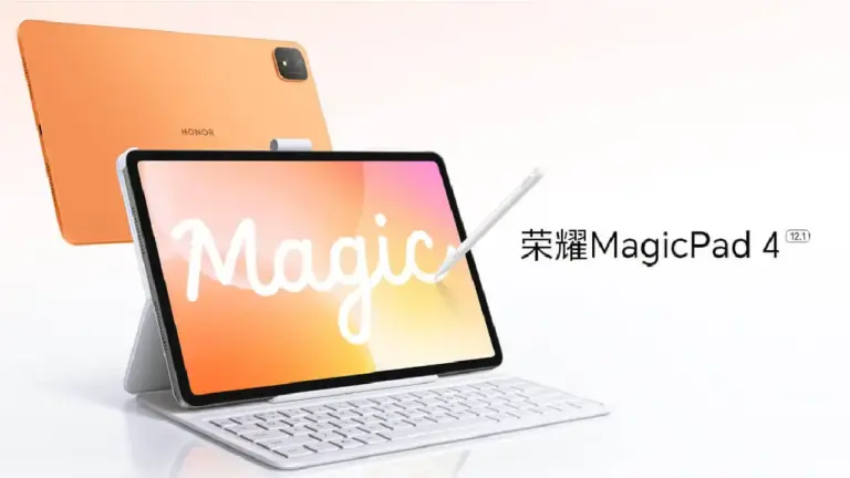 Honor MagicPad 4 12.1 mit Tastatur und Stift