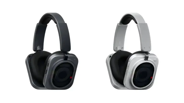 Leak des Nothing Headphone (1) Pro in schwarz und weiß