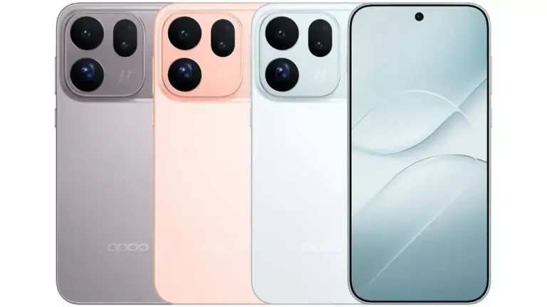 Farbvarianten des OPPO Find X10