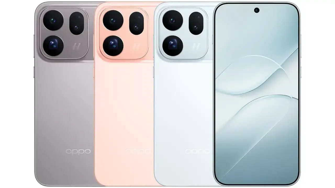 Farbvarianten des OPPO Find X10