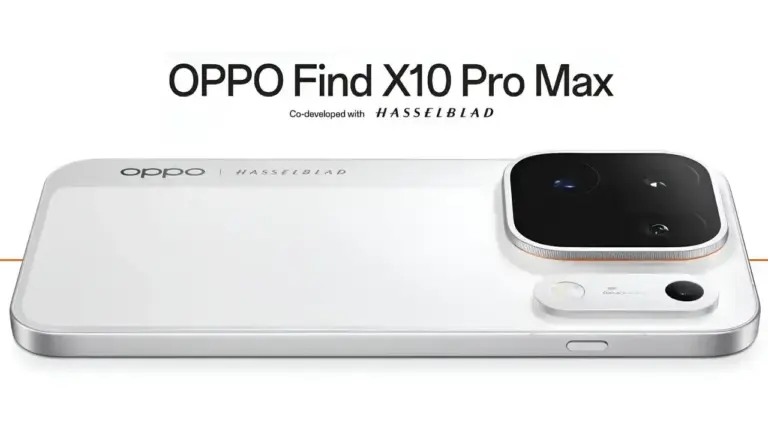 OPPO Find X10 Pro Max mit Hasselblad-Branding