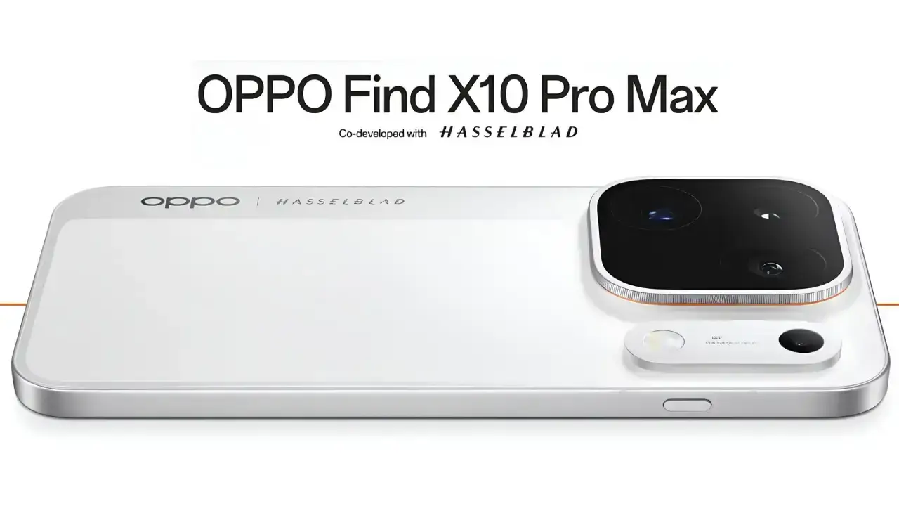 OPPO Find X10 Pro Max mit Hasselblad-Branding