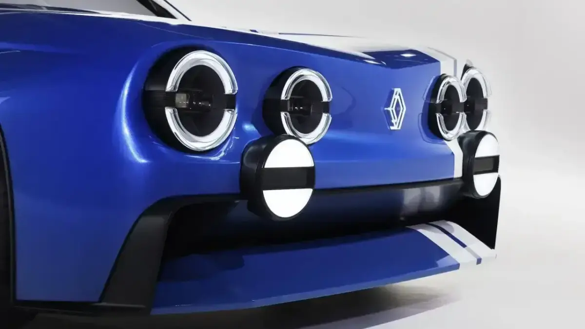 Front des Renault 8 Gordini Concept Front des Renault 8 Gordini Concept