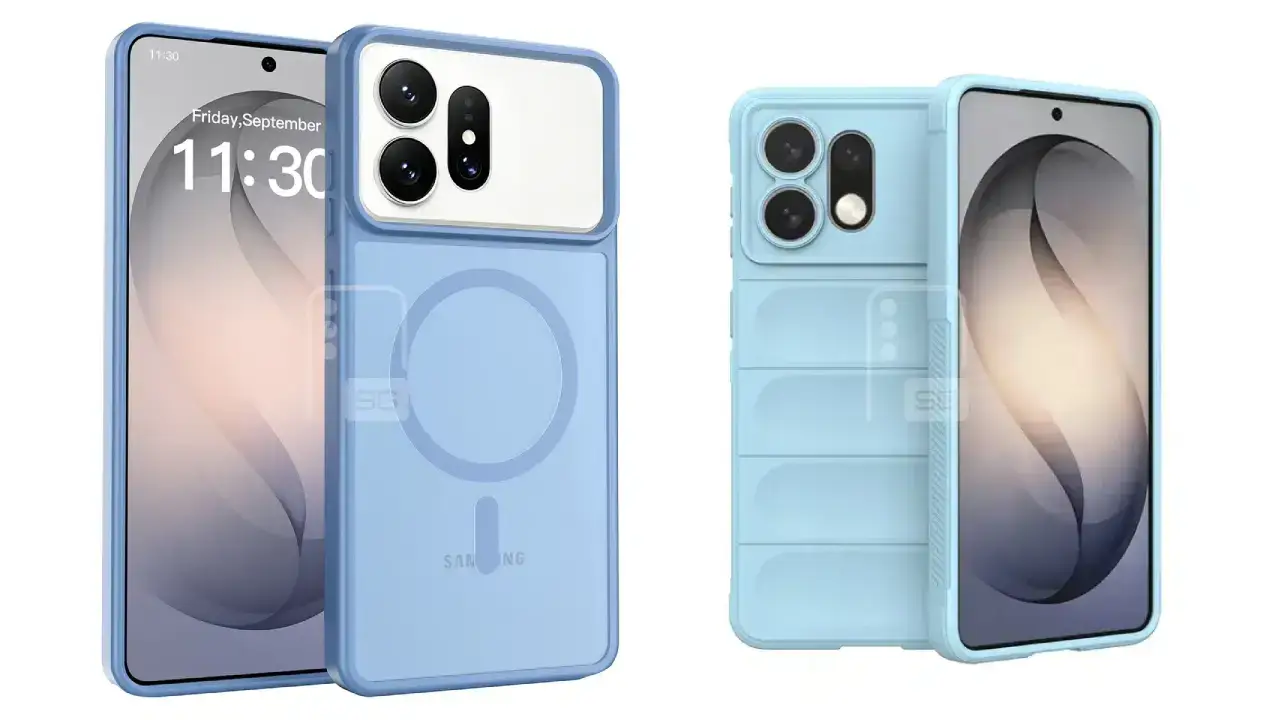 Hüllen des kommenden Samsung Galaxy S27 Pro und Galaxy S27 Ultra