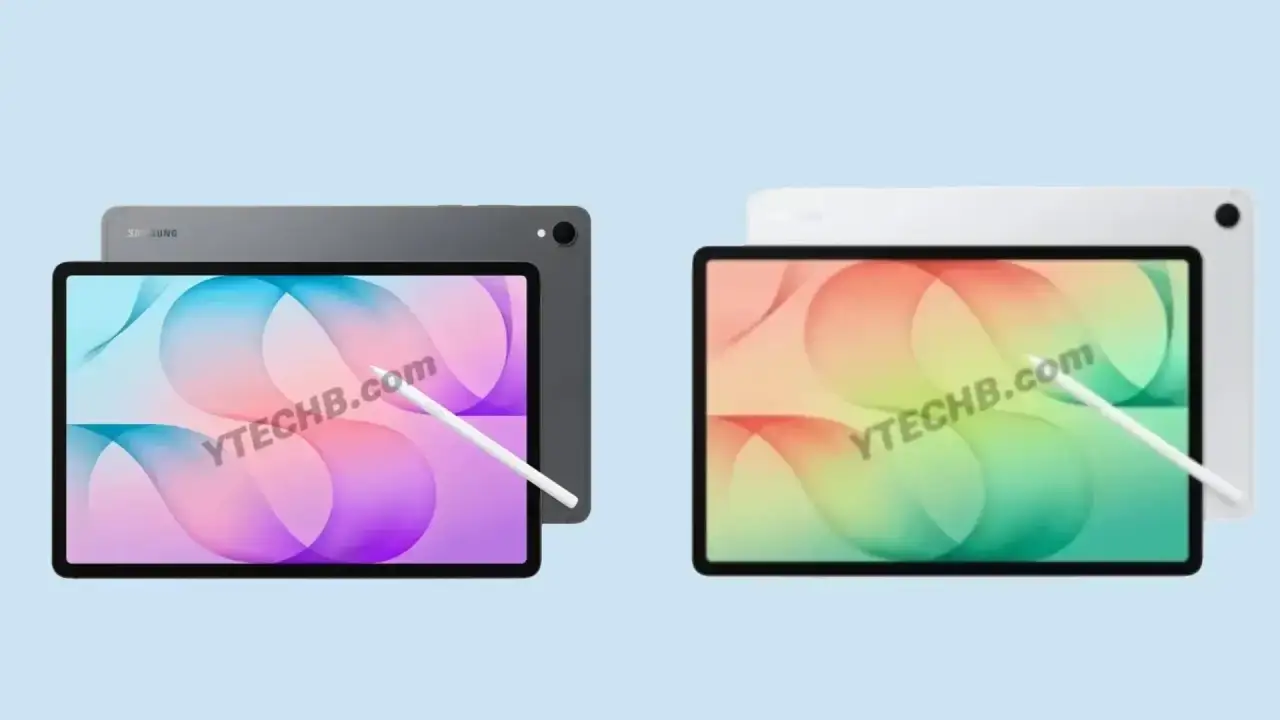 2 Farbvarianten des kommenden Samsung Galaxy Tab S12+