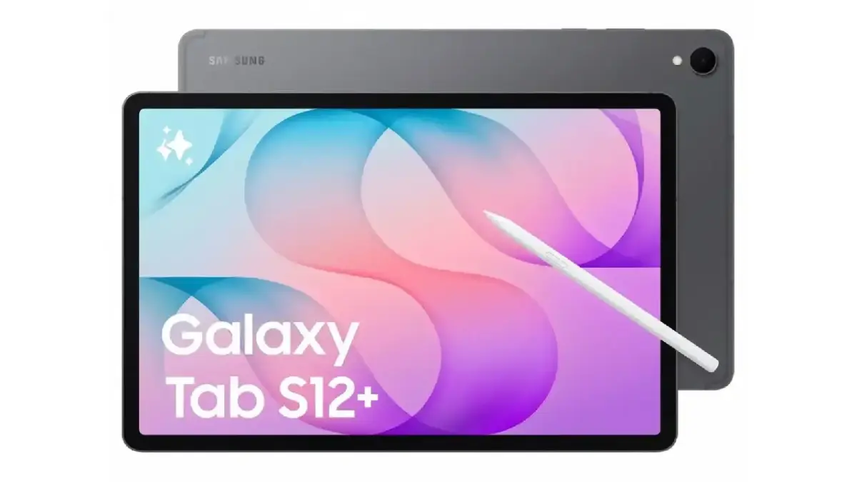 geleaktes Pressebild des Samsung Galaxy Tab S12+ geleaktes Pressebild des Samsung Galaxy Tab S12+