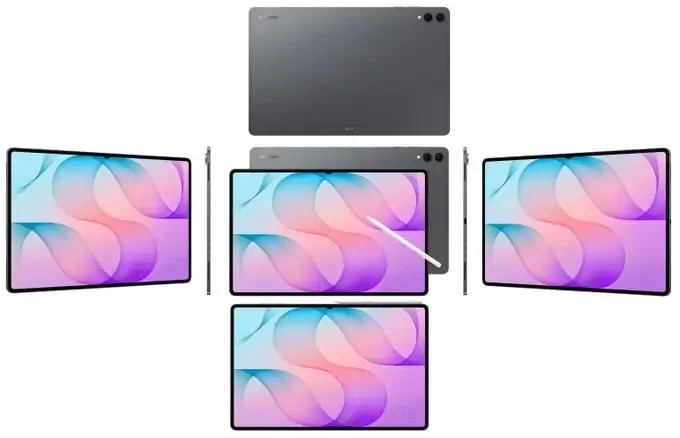 Renderbilder des kommenden Samsung Galaxy Tab S12 Ultra Renderbilder des kommenden Samsung Galaxy Tab S12 Ultra