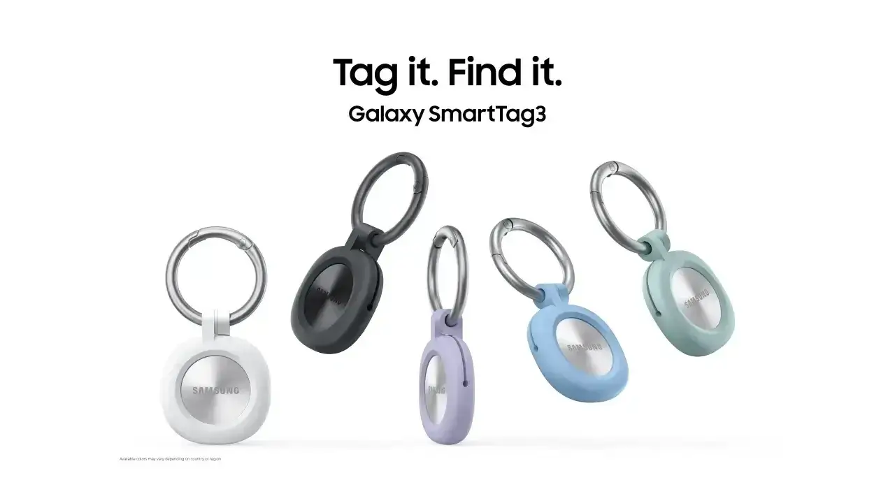 Samsung Mobile Galaxy SmartTag3 Galaxy Find Network