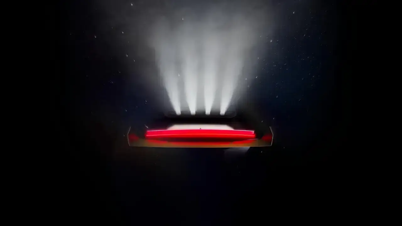 Teaser für ein neues Tesla Modell am 1. Oktober 2026