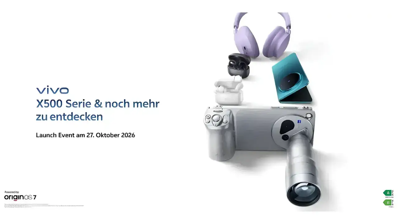 Vivo X500-Serie Deutschland-Start