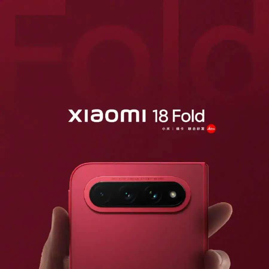 Xiaomi 18 Fold Teaser Xiaomi 18 Fold Teaser