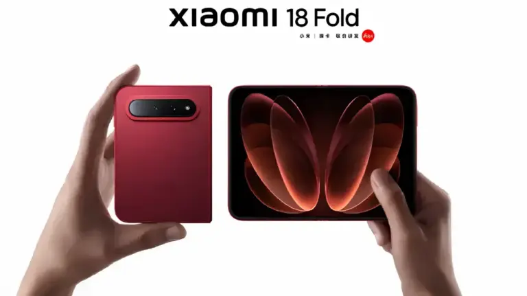 Xiaomi 18 Fold