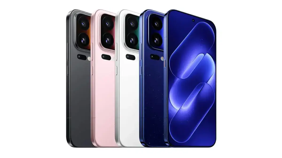 Farbvarianten des Xiaomi 18 Pro Farbvarianten des Xiaomi 18 Pro