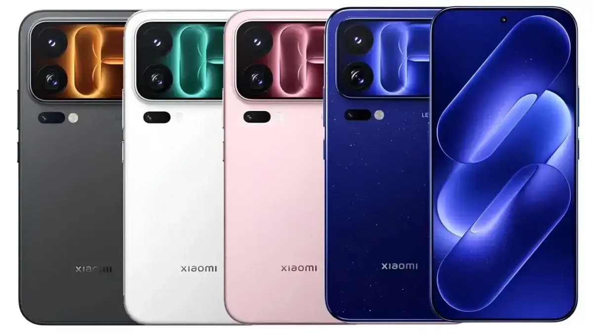 Farbvarianten des Xiaomi 18 Pro Max Farbvarianten des Xiaomi 18 Pro Max