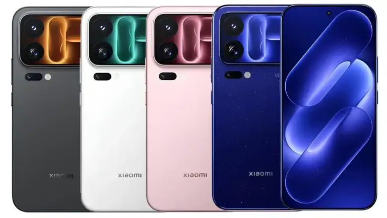 Farbvarianten des Xiaomi 18 Pro Max