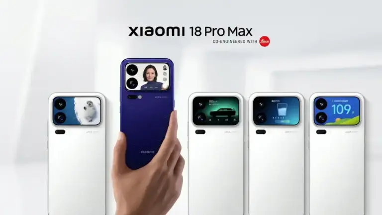 Xiaomi 18 Pro Max Header
