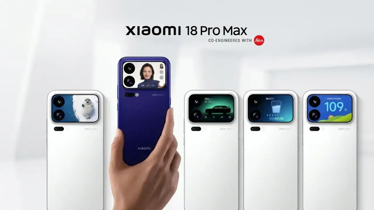 Xiaomi 18 Pro Max: LOFIC-Sensor entlarvt Kamera-Trick