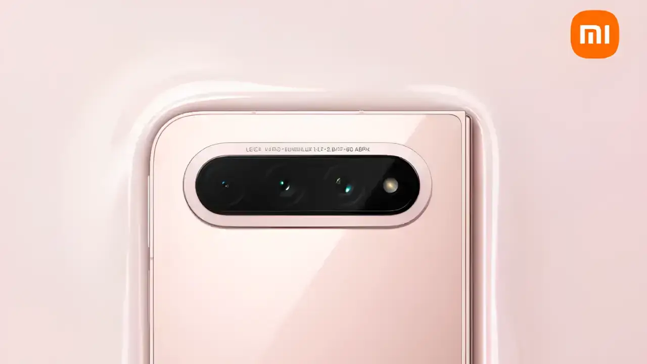 Xiaomi Fold 18 Pink Ceramic Teaser Header