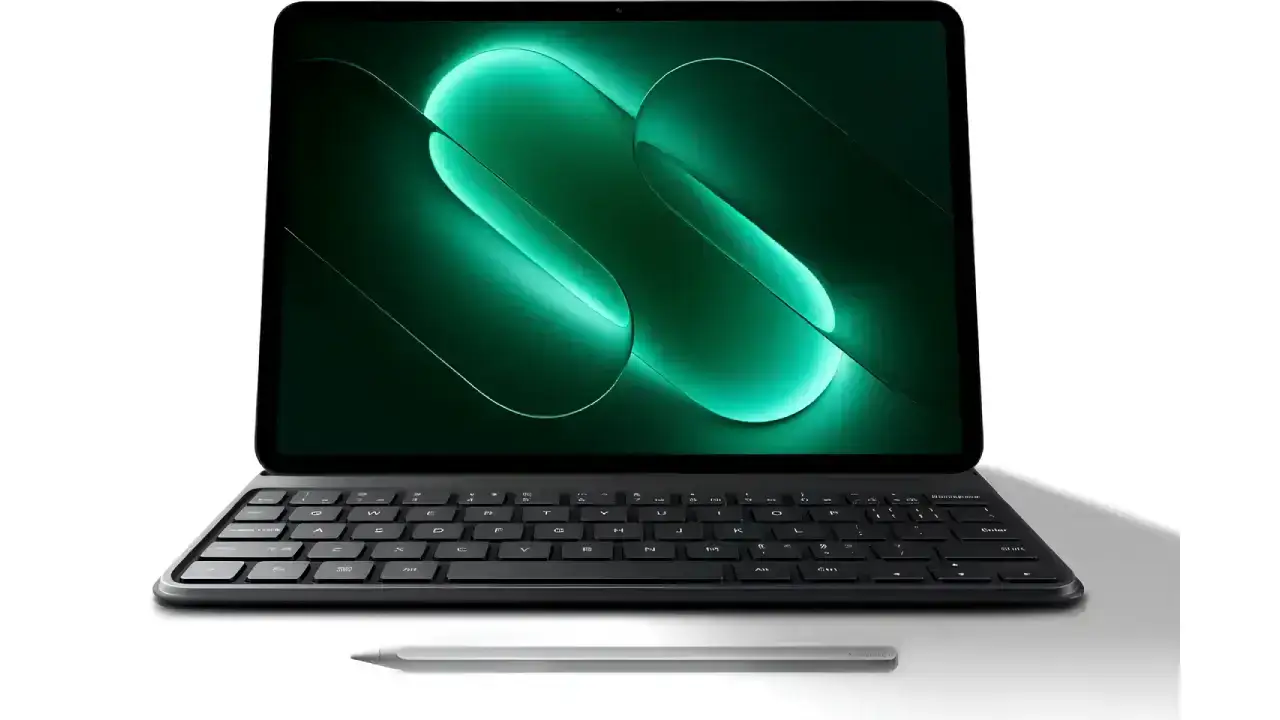 Xiaomi Pad 9 mit Tastatur und Pen