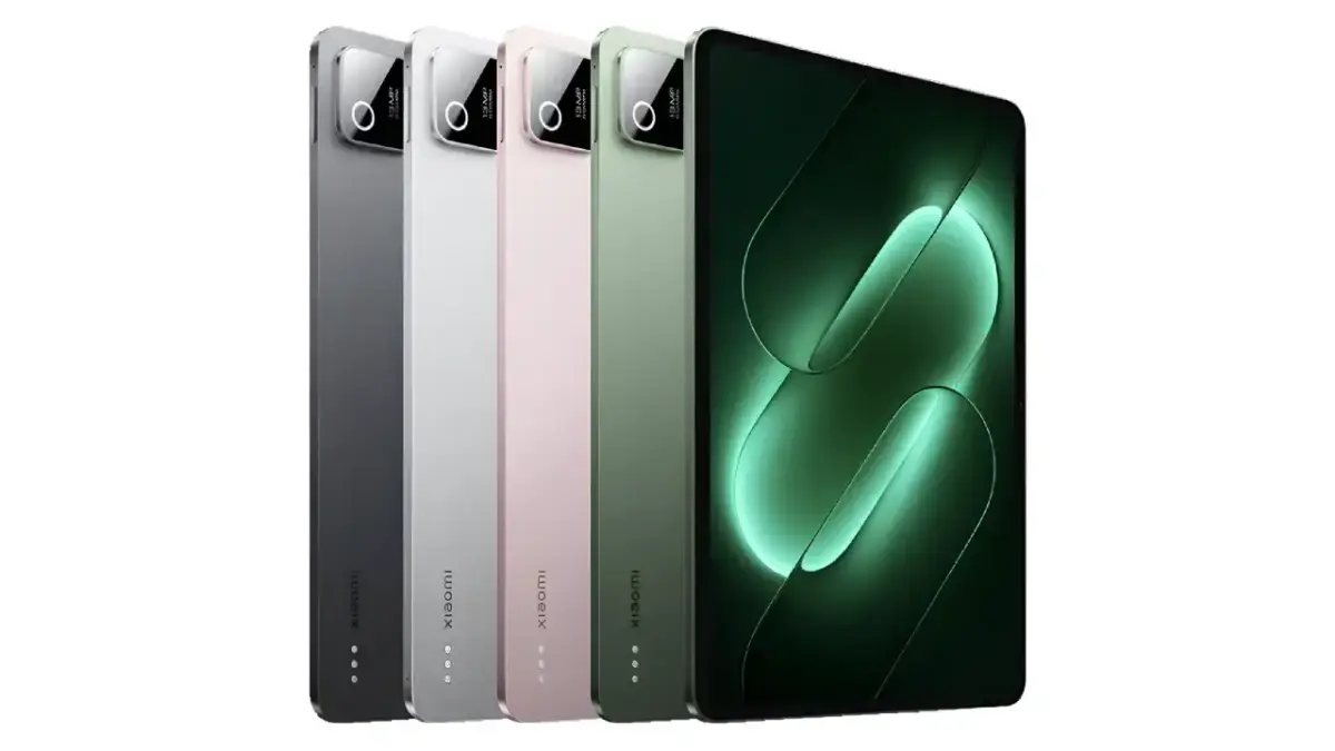 Farbvarianten des Xiaomi Pad 9 Farbvarianten des Xiaomi Pad 9