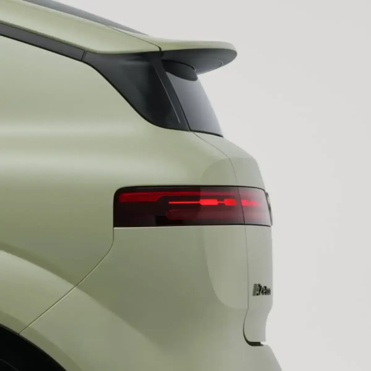 Audi A2 e-tron Teaser Kofferraum Audi A2 e-tron Teaser Kofferraum