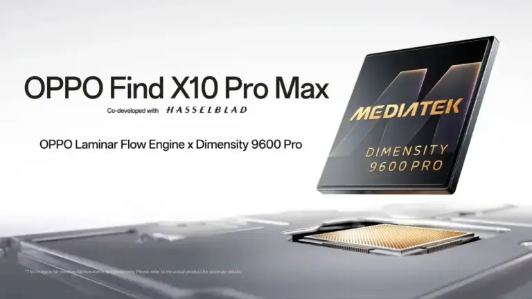Oppo Find X10 Pro Max Dimensity 9600 Pro Teaser