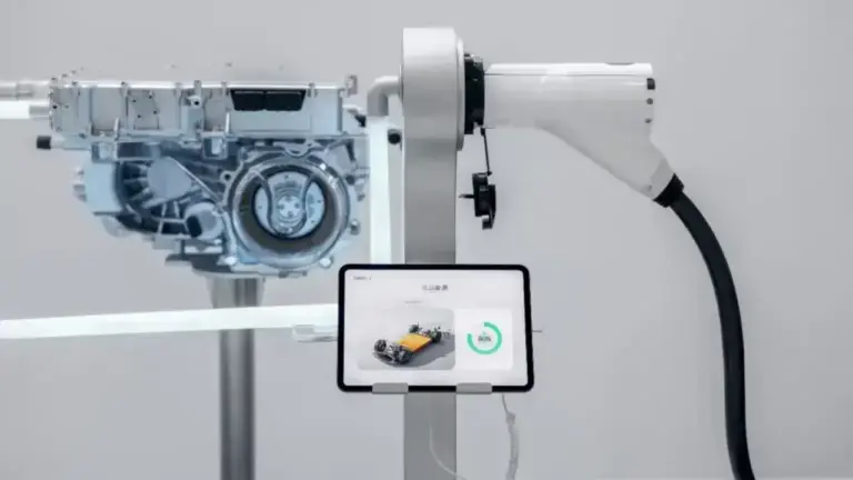 Geely Smart Charging Drive Unit Display