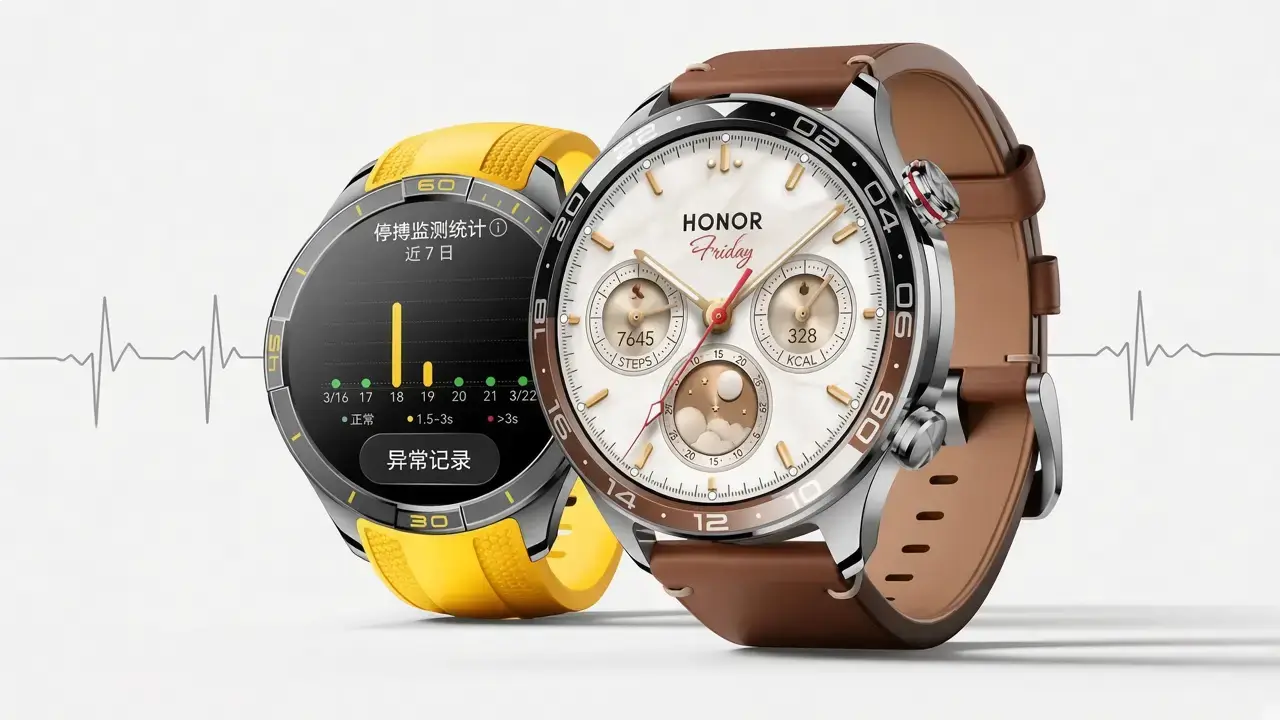 Honor Watch 6 Pro Header