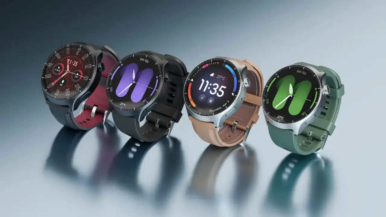 Motorola Moto Watch Ultra in 4 verschiedenen Farben