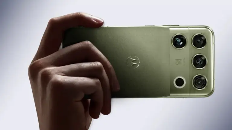 Motorola Signature 27 Rückseite mit neuem Kamera-Design