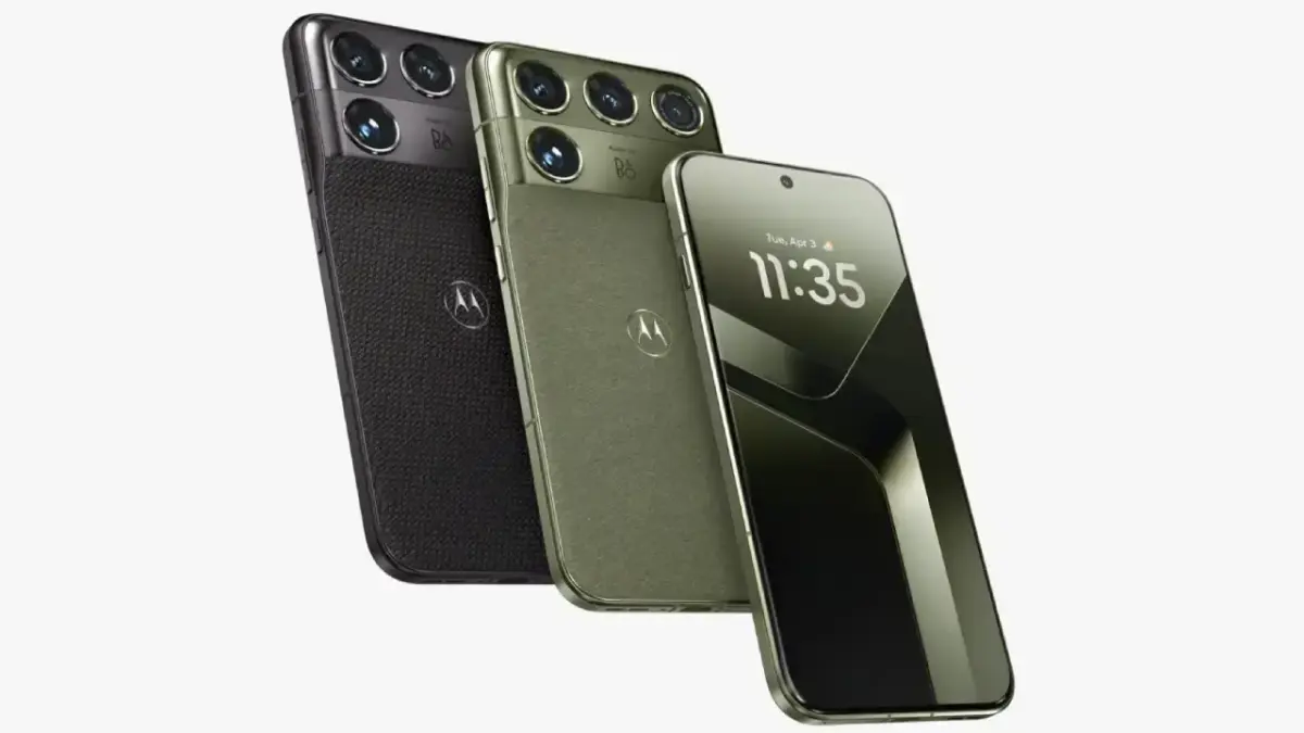 Farbvarianten des Motorola Signature 27