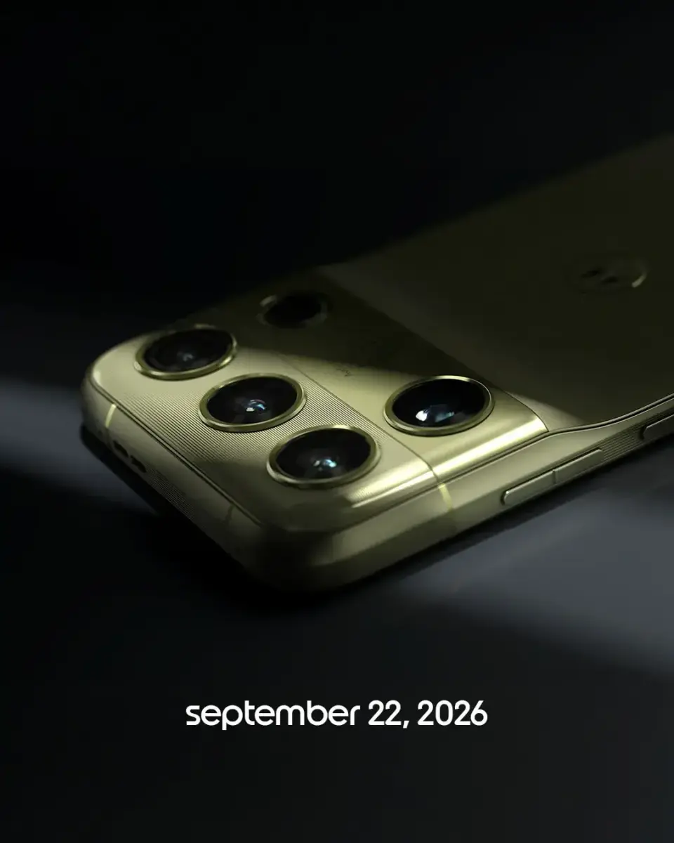 Motorola Signature 27 Teaser Motorola Signature 27 Teaser