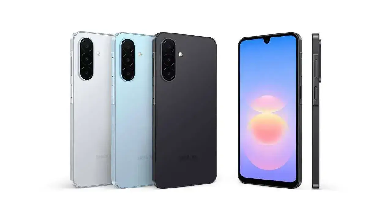 Farben des Samsung Galaxy A18 4G