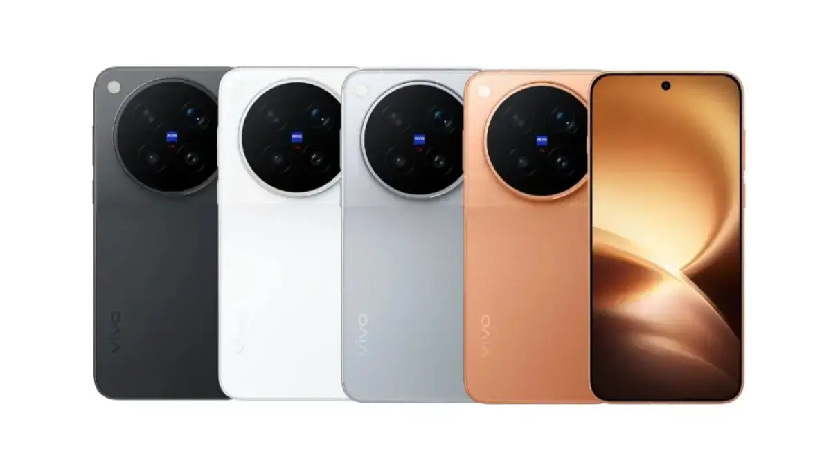 4 Farbvarianten des vivo X500 Pro Max 4 Farbvarianten des vivo X500 Pro Max