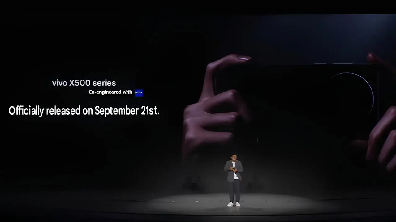 Vivo X500-Series Launch Date