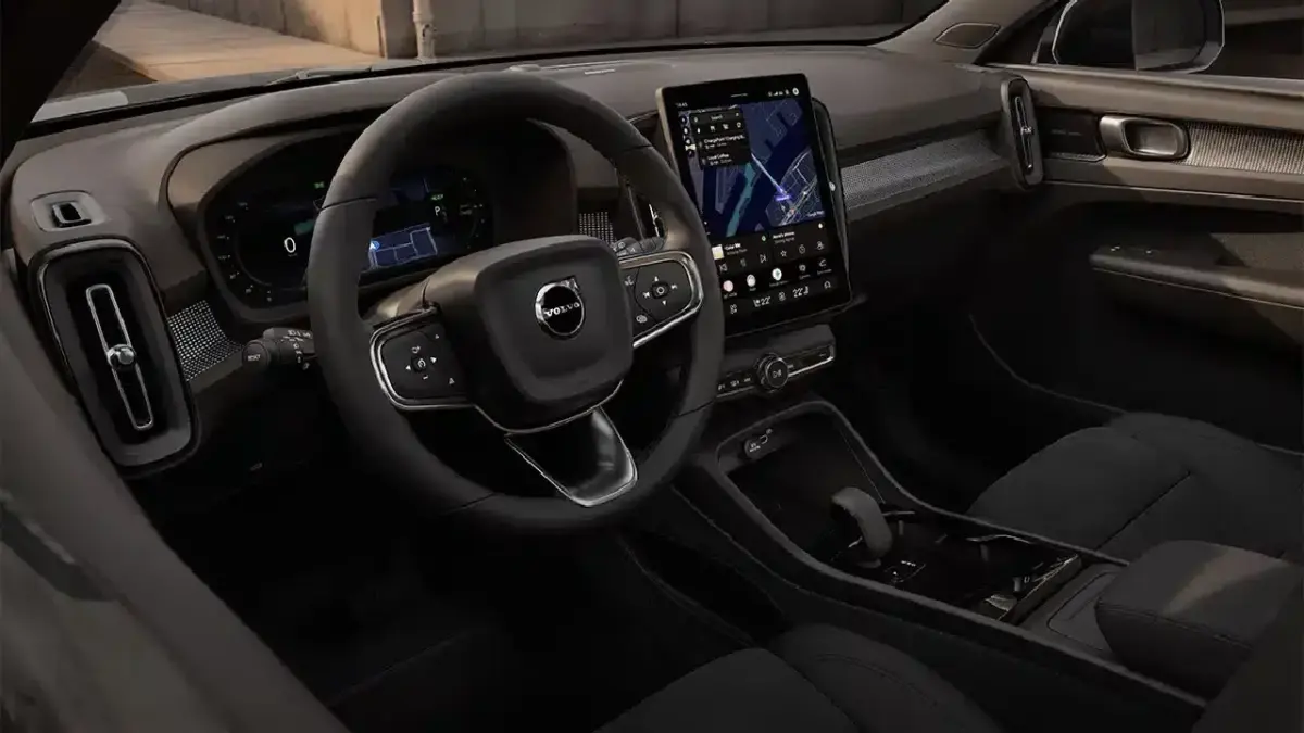 Cockpit des 2027er Volvo EX40 Cockpit des 2027er Volvo EX40