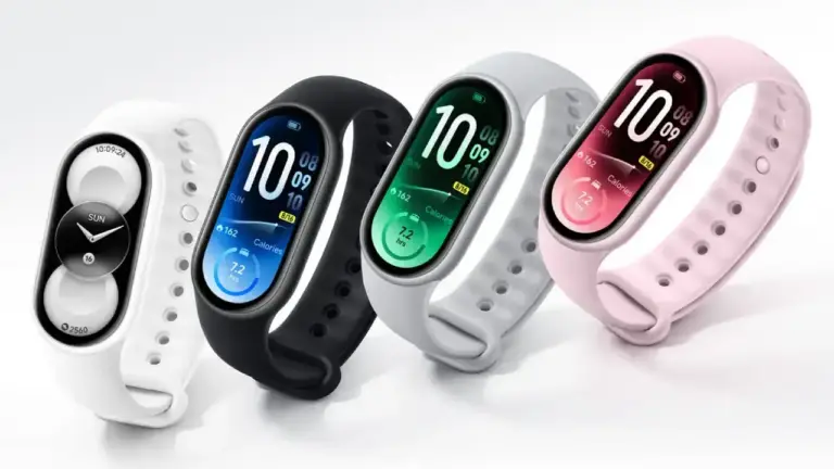 Xiaomi Smart Band 11 in verschiedenen Farben