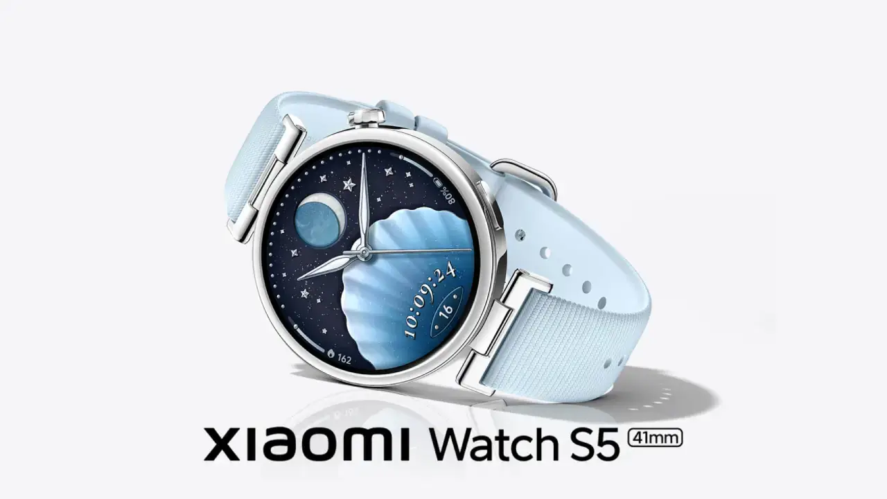 Xiaomi Watch S5 41mm: Kleines Gehäuse, helle Ansage