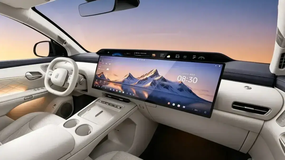 neues 3rd Gen Cockpit mit neuer BYD UI neues 3rd Gen Cockpit mit neuer BYD UI