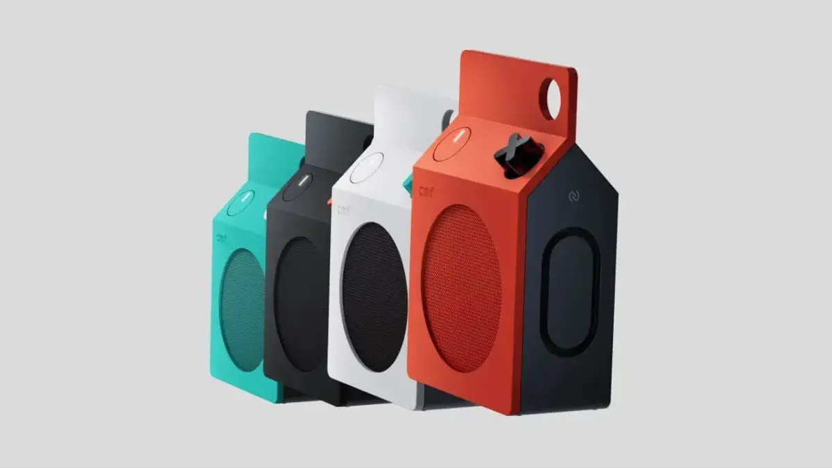 CMF Speaker S in verschiedenen Farben CMF Speaker S in verschiedenen Farben
