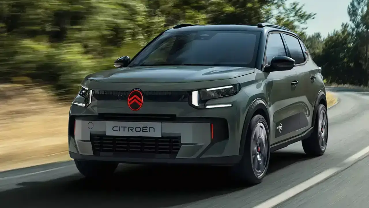 Frontansicht des Citroën C3 Outdoor