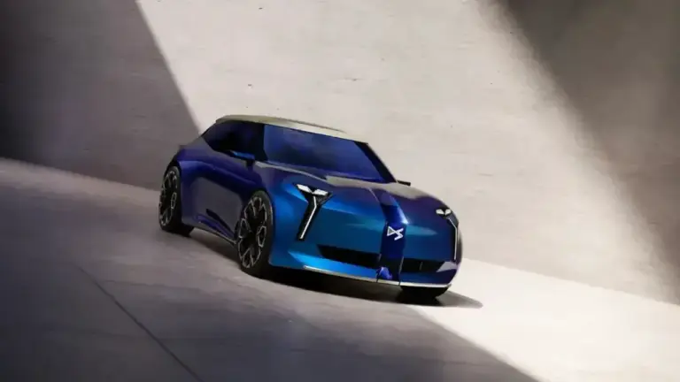 Frontansicht Citroën DS3 Konzept