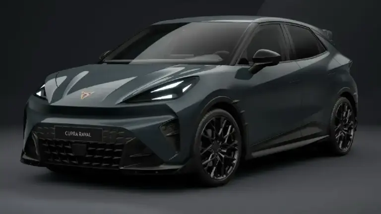 schräge Frontansicht Cupra Raval ABT
