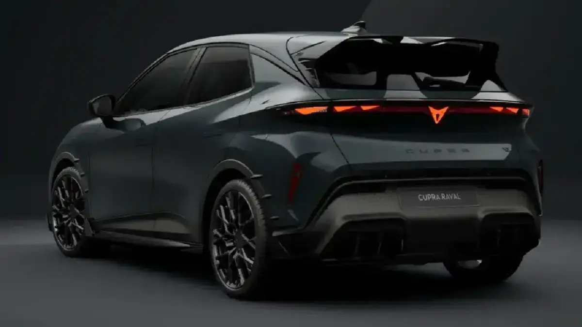 Heckansicht Cupra Raval ABT Heckansicht Cupra Raval ABT