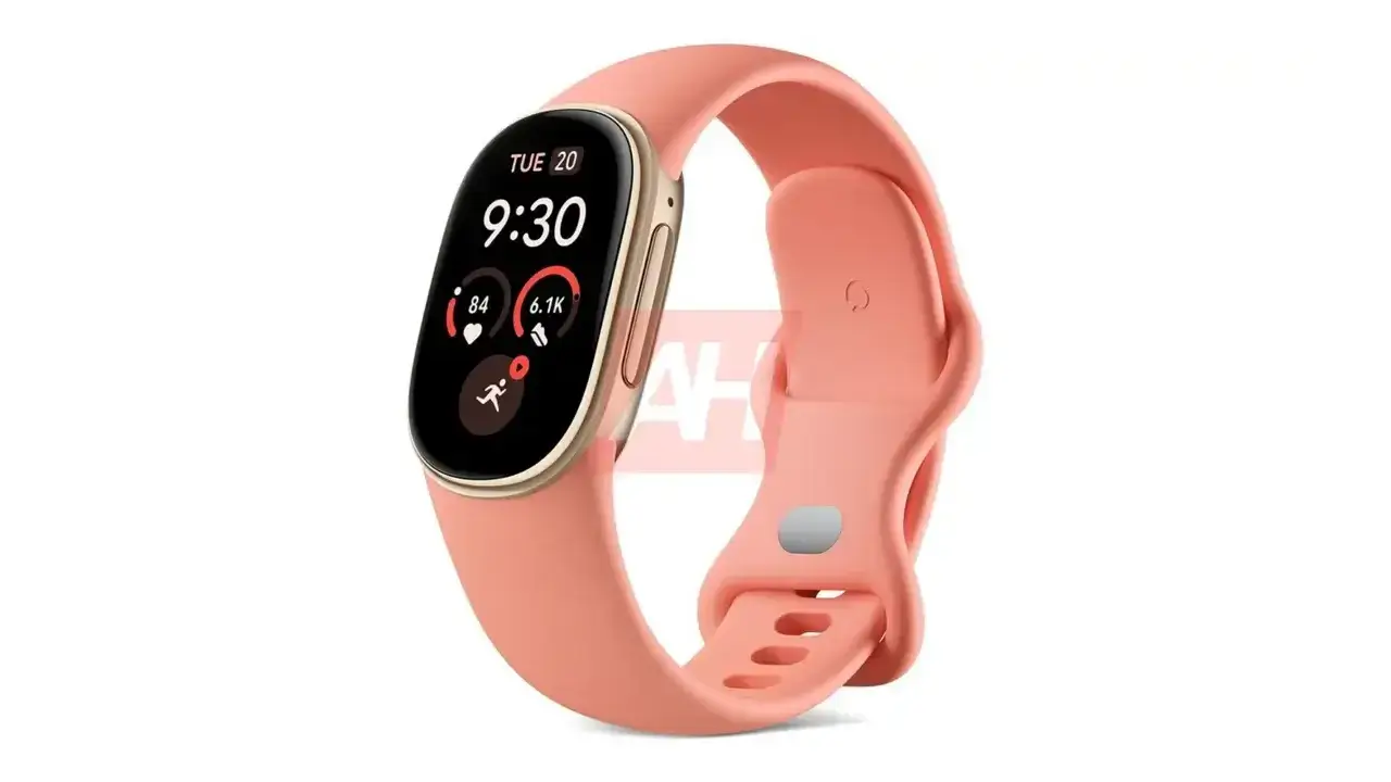 Leak des kommenden Google Fitbit Edge