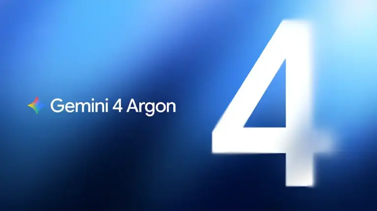 Google Gemini 4 Argon