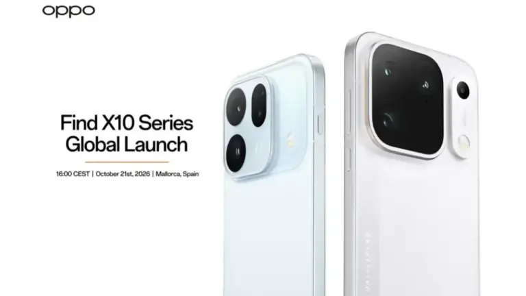 Oppo Find X10 globaler Launch