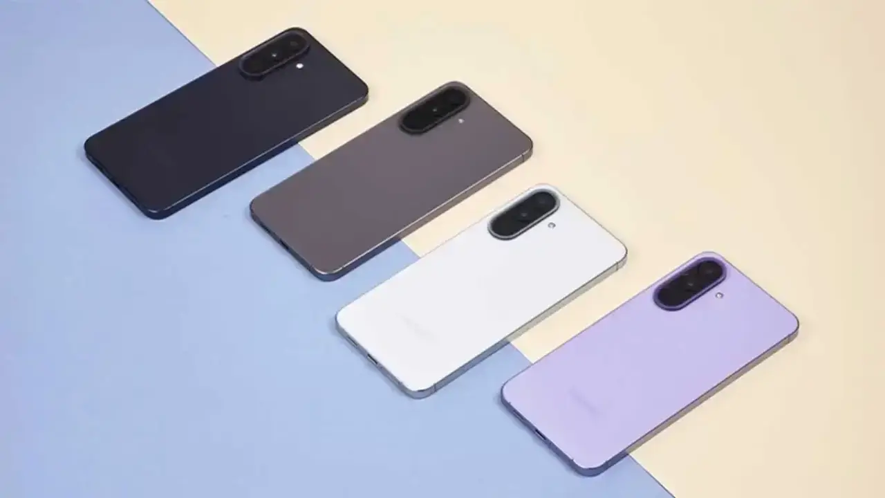 Farbvarianten des Samsung Galaxy A57