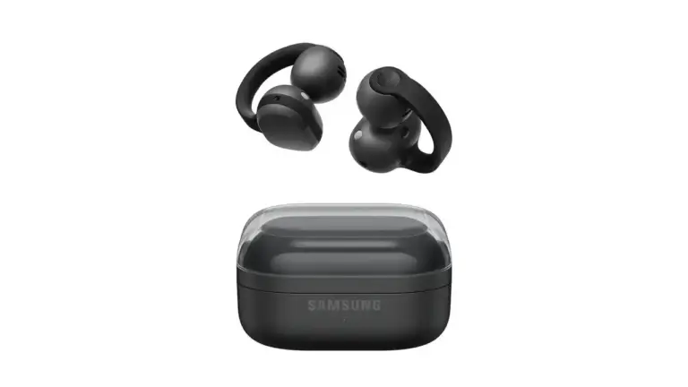 Samsung Galaxy Buds On als kabellose Ohrhörer im Clip-Design