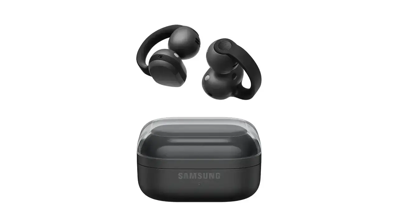 Samsung Galaxy Buds On als kabellose Ohrhörer im Clip-Design